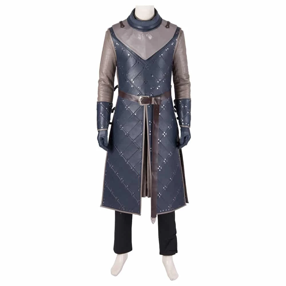Game Of Thrones 8 Jon Snow Cosplay Costume Version 2 9 Game Of Thrones 8 Jon Snow Cosplay Costume Version 2 - Image 7