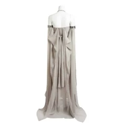 Game Of Thrones Daenerys Targaryen Khaleesi Cosplay Costume Wedding Look -Halloween Shop game of thrones daenerys targaryen khaleesi cosplay costume wedding look cc 00367 00008 1cs f8d