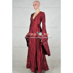 Game Of Thrones Melisandre The Red Woman Cosplay Costume -Halloween Shop game of thrones melisandre the red woman cosplay costume wa038 1608 45e