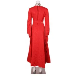 Game Of Thrones Melisandre The Red Woman Red Dress Cosplay Costume -Halloween Shop game of thrones melisandre the red woman red dress cosplay costume cc 00367 00028 01cs 237