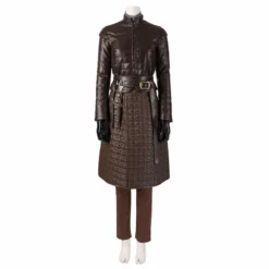 Game Of Thrones Season 8 Arya Stark Cosplay Costume Version 2 15 Game Of Thrones Season 8 Arya Stark Cosplay Costume Version 2 -Halloween Shop game of thrones season 8 arya stark cosplay costume version 2 cc 00367 00044 01cs f35