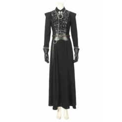 Game Of Thrones Season 8 Sansa Stark Cosplay Costume -Halloween Shop game of thrones season 8 sansa stark cosplay costume cc 00367 00031 01cs 53e