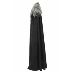 Game Of Thrones Season 8 Sansa Stark Cosplay Costume -Halloween Shop game of thrones season 8 sansa stark cosplay costume cc 00367 00031 01cs efc