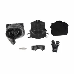 Game Of Thrones Season 8 Sansa Stark Cosplay Costume Version 2 -Halloween Shop game of thrones season 8 sansa stark cosplay costume version 2 cc 00367 00048 01cs ca4