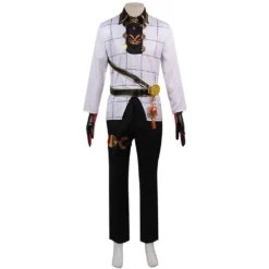 Genshin Impact Diluc Ragnvindr Cosplay Costume 14 Genshin Impact Diluc Ragnvindr Cosplay Costume -Halloween Shop genshin impact diluc ragnvindr cosplay costume 7808014254311au ccc