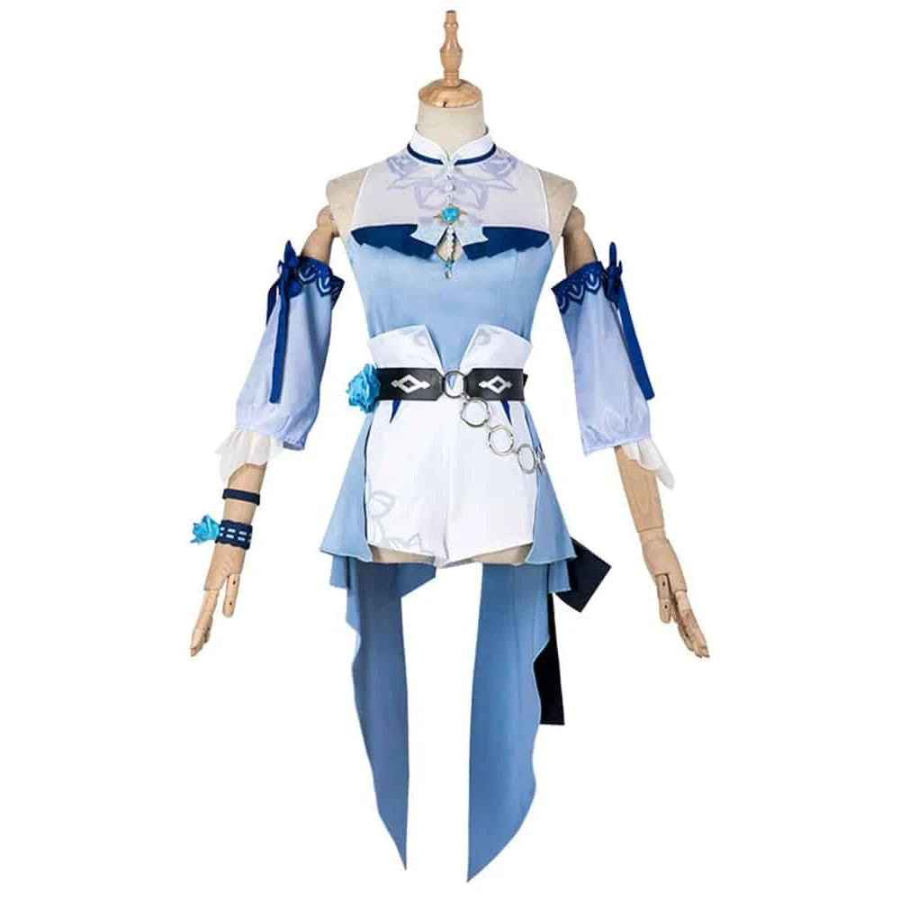 Genshin Impact Jean Gunnhildr Cosplay Costume 3 Genshin Impact Jean Gunnhildr Cosplay Costume