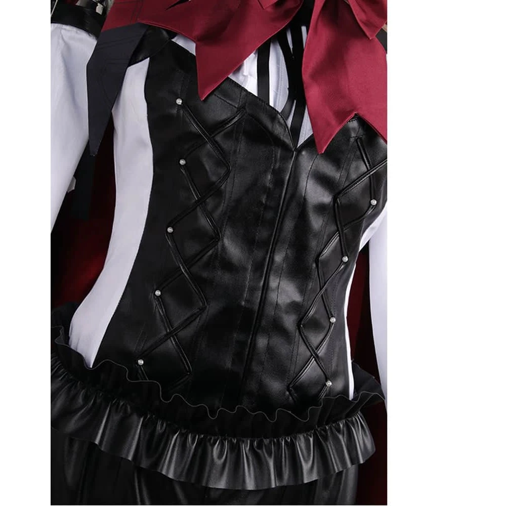 Genshin Impact Lyney Cosplay Costume Dress 6 Genshin Impact Lyney Cosplay Costume Dress - Image 4