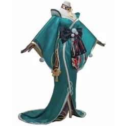 Genshin Impact Ms Hina Gorou Cosplay Costume -Halloween Shop genshin impact ms hina gorou cosplay costume 7806465966311au 7fc