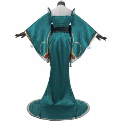 Genshin Impact Ms Hina Gorou Cosplay Costume -Halloween Shop genshin impact ms hina gorou cosplay costume 7806465966311au 9ec