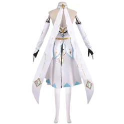 Genshin Impact Traveler Lumine Cosplay Costume 11 Genshin Impact Traveler Lumine Cosplay Costume -Halloween Shop genshin impact traveler lumine cosplay costume 6720845185196au 293
