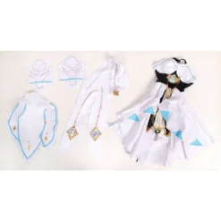 Genshin Impact Traveler Lumine Cosplay Costume 14 Genshin Impact Traveler Lumine Cosplay Costume -Halloween Shop genshin impact traveler lumine cosplay costume 6720845185196au 464