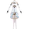 Genshin Impact Traveler Lumine Cosplay Costume -Halloween Shop genshin impact traveler lumine cosplay costume 6720845185196au b62