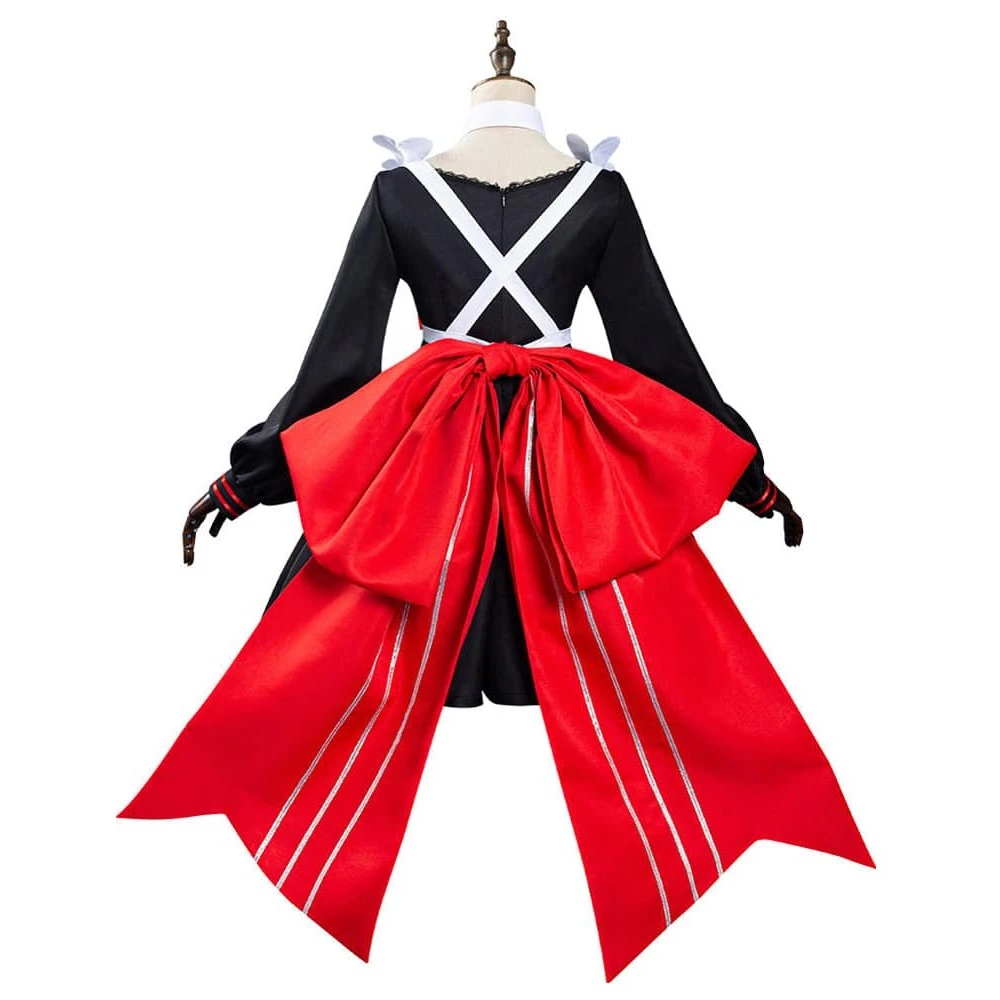 Genshin Impact X KFC Noelle Cosplay Costume 4 Genshin Impact X KFC Noelle Cosplay Costume - Image 2