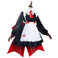 Genshin Impact X KFC Noelle Cosplay Costume 12 Genshin Impact X KFC Noelle Cosplay Costume -Halloween Shop genshin impact x kfc noelle cosplay costume 6722557149356au d54