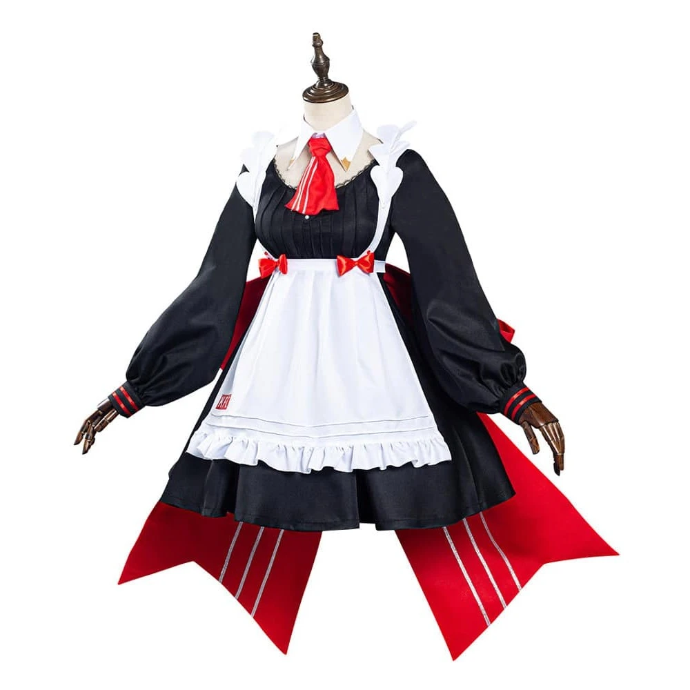 Genshin Impact X KFC Noelle Cosplay Costume 5 Genshin Impact X KFC Noelle Cosplay Costume - Image 3