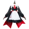 Genshin Impact X KFC Noelle Cosplay Costume -Halloween Shop genshin impact x kfc noelle cosplay costume 6722557149356au ed0