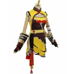 Genshin Impact Xiangling Cosplay Costume 12 Genshin Impact Xiangling Cosplay Costume -Halloween Shop genshin impact xiangling cosplay costume 7800066703591au 0a5