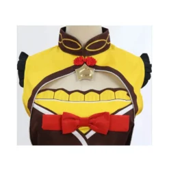 Genshin Impact Xiangling Cosplay Costume 14 Genshin Impact Xiangling Cosplay Costume -Halloween Shop genshin impact xiangling cosplay costume 7800066703591au 5cf