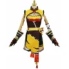 Genshin Impact Xiangling Cosplay Costume 2 Genshin Impact Xiangling Cosplay Costume -Halloween Shop genshin impact xiangling cosplay costume 7800066703591au 614