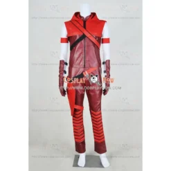 Green Arrow Cosplay Red Arrow Roy Harper Speedy Costume