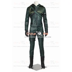 Green Arrow Season 3 Cosplay Oliver Queen Costume