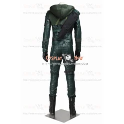Green Arrow Season 3 Cosplay Oliver Queen Costume 11 Green Arrow Season 3 Cosplay Oliver Queen Costume -Halloween Shop green arrow season 3 cosplay oliver queen costume mtj022 617