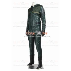Green Arrow Season 3 Cosplay Oliver Queen Costume 10 Green Arrow Season 3 Cosplay Oliver Queen Costume -Halloween Shop green arrow season 3 cosplay oliver queen costume mtj022 bc0