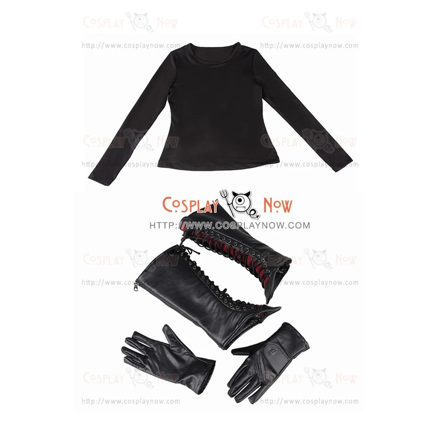 Green Arrow Season 4 Cosplay Queen Speedy Thea Costume 11 Green Arrow Season 4 Cosplay Queen Speedy Thea Costume - Image 9