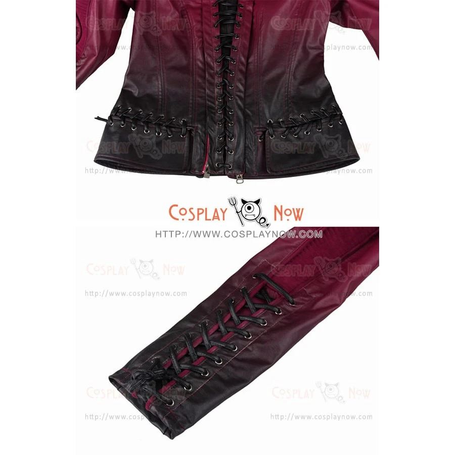 Green Arrow Season 4 Cosplay Queen Speedy Thea Costume 9 Green Arrow Season 4 Cosplay Queen Speedy Thea Costume - Image 7