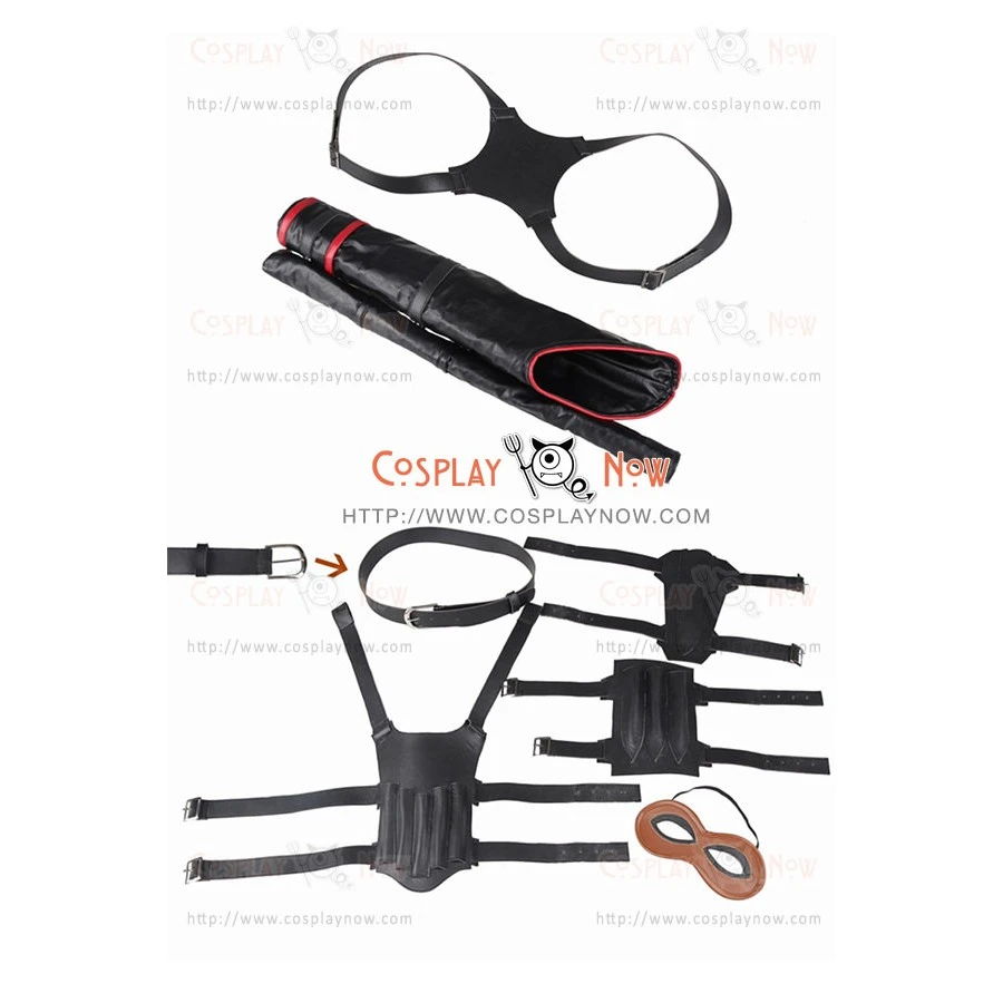 Green Arrow Season 4 Cosplay Queen Speedy Thea Costume 12 Green Arrow Season 4 Cosplay Queen Speedy Thea Costume - Image 10