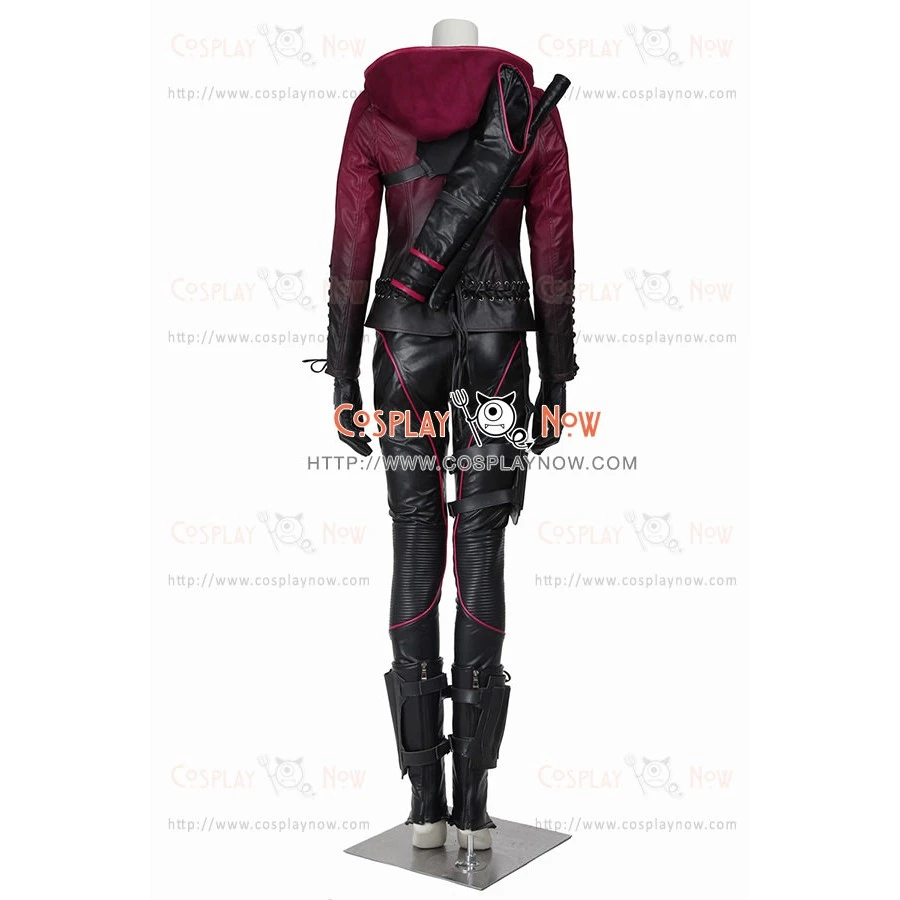 Green Arrow Season 4 Cosplay Queen Speedy Thea Costume 6 Green Arrow Season 4 Cosplay Queen Speedy Thea Costume - Image 4