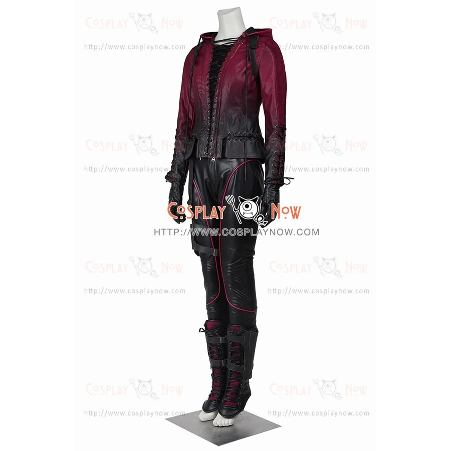 Green Arrow Season 4 Cosplay Queen Speedy Thea Costume 5 Green Arrow Season 4 Cosplay Queen Speedy Thea Costume - Image 3