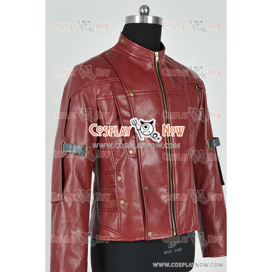 Guardians Of The Galaxy 2014 Cosplay Star-Lord Peter Quill Costume 10 Guardians Of The Galaxy 2014 Cosplay Star-Lord Peter Quill Costume - Image 8