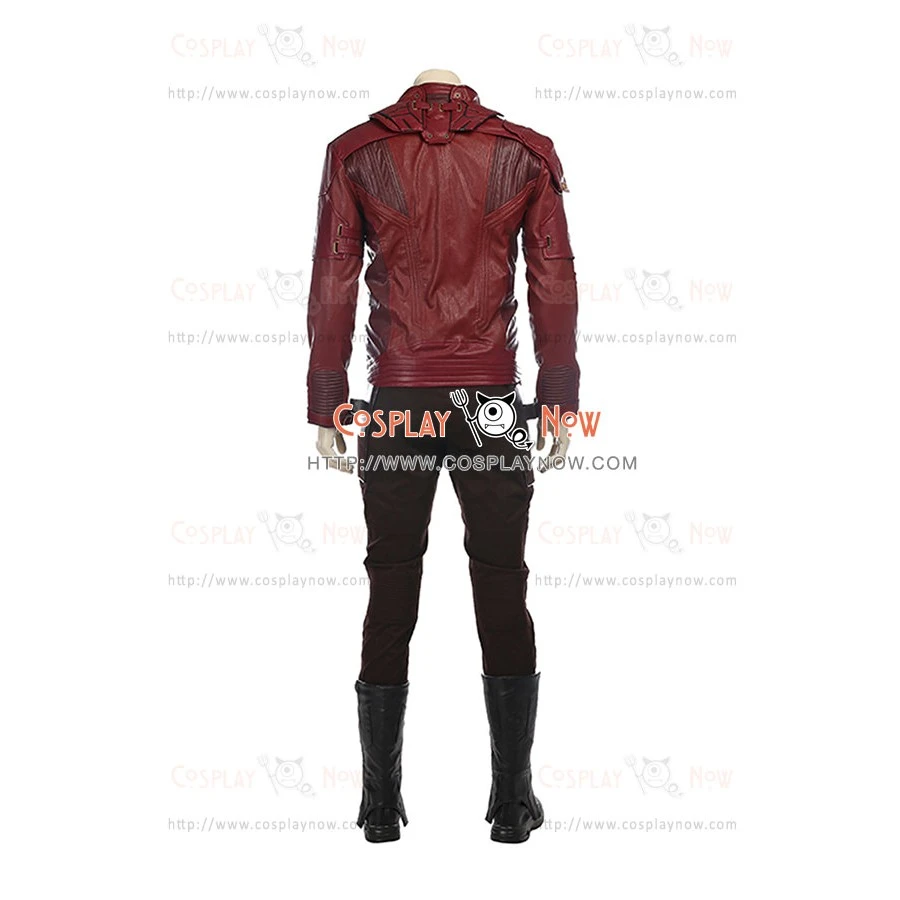 Guardians Of The Galaxy Vol. 2 Peter Quill Star-Lord Cosplay Costume 6 Guardians Of The Galaxy Vol. 2 Peter Quill Star-Lord Cosplay Costume - Image 4