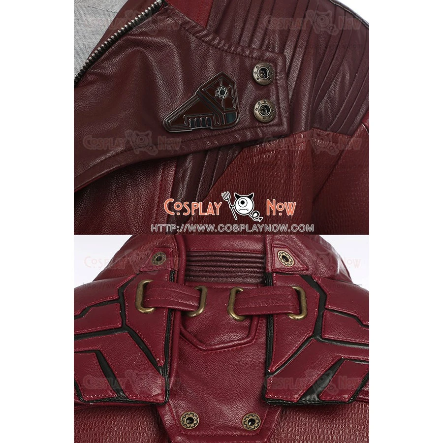 Guardians Of The Galaxy Vol. 2 Peter Quill Star-Lord Cosplay Costume 9 Guardians Of The Galaxy Vol. 2 Peter Quill Star-Lord Cosplay Costume - Image 7
