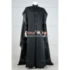 Harry Potter And The Deathly Hallows Severus Snape Cosplay Costume 2 Harry Potter And The Deathly Hallows Severus Snape Cosplay Costume -Halloween Shop harry potter and the deathly hallows severus snape cosplay costume wh010 new 50b