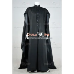 Harry Potter And The Deathly Hallows Severus Snape Cosplay Costume