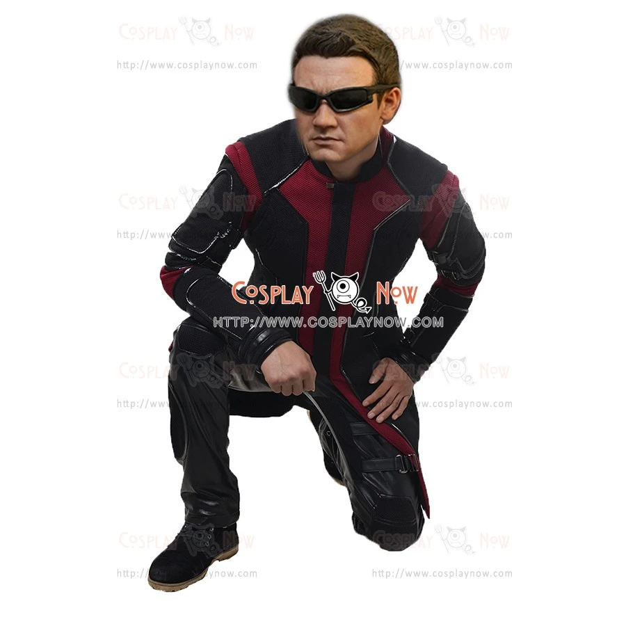 Hawkeye Clint Barton Costume For Avengers Age Of Ultro Cosplay 7 Hawkeye Clint Barton Costume For Avengers Age Of Ultro Cosplay - Image 5