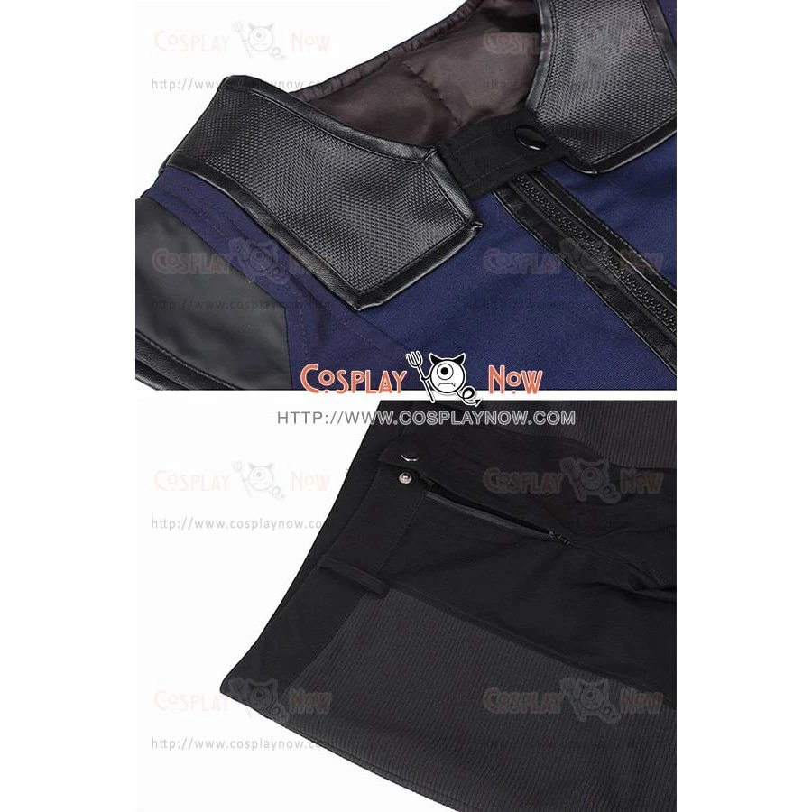Hawkeye Clint Barton Costume For Captain America Civil War Cosplay 6 Hawkeye Clint Barton Costume For Captain America Civil War Cosplay - Image 4