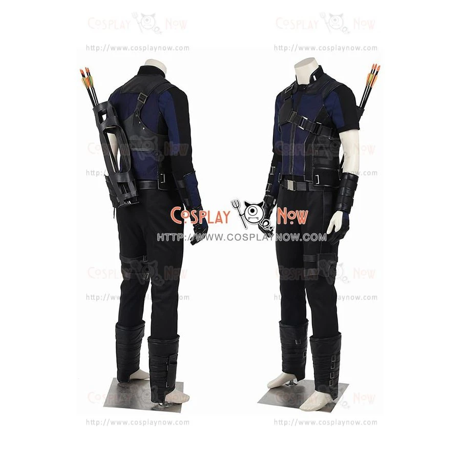 Hawkeye Clint Barton Costume For Captain America Civil War Cosplay 4 Hawkeye Clint Barton Costume For Captain America Civil War Cosplay - Image 2