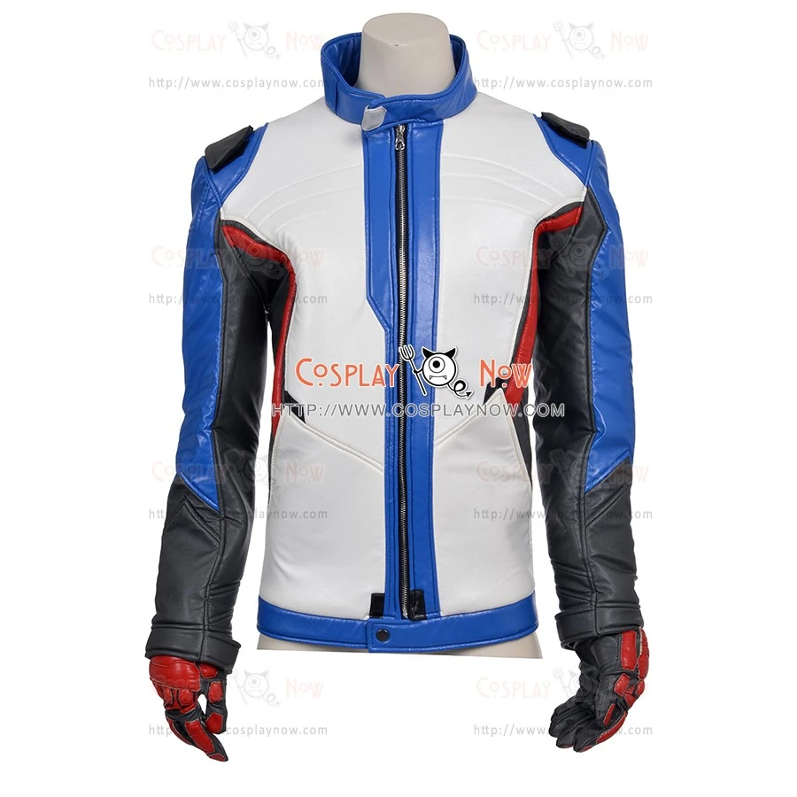 Hero Soldier 76 Jack Morrison Costume For Overwatch Cosplay 3 Hero Soldier 76 Jack Morrison Costume For Overwatch Cosplay