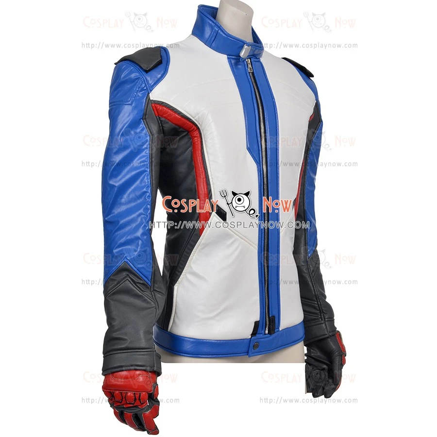Hero Soldier 76 Jack Morrison Costume For Overwatch Cosplay 4 Hero Soldier 76 Jack Morrison Costume For Overwatch Cosplay - Image 2