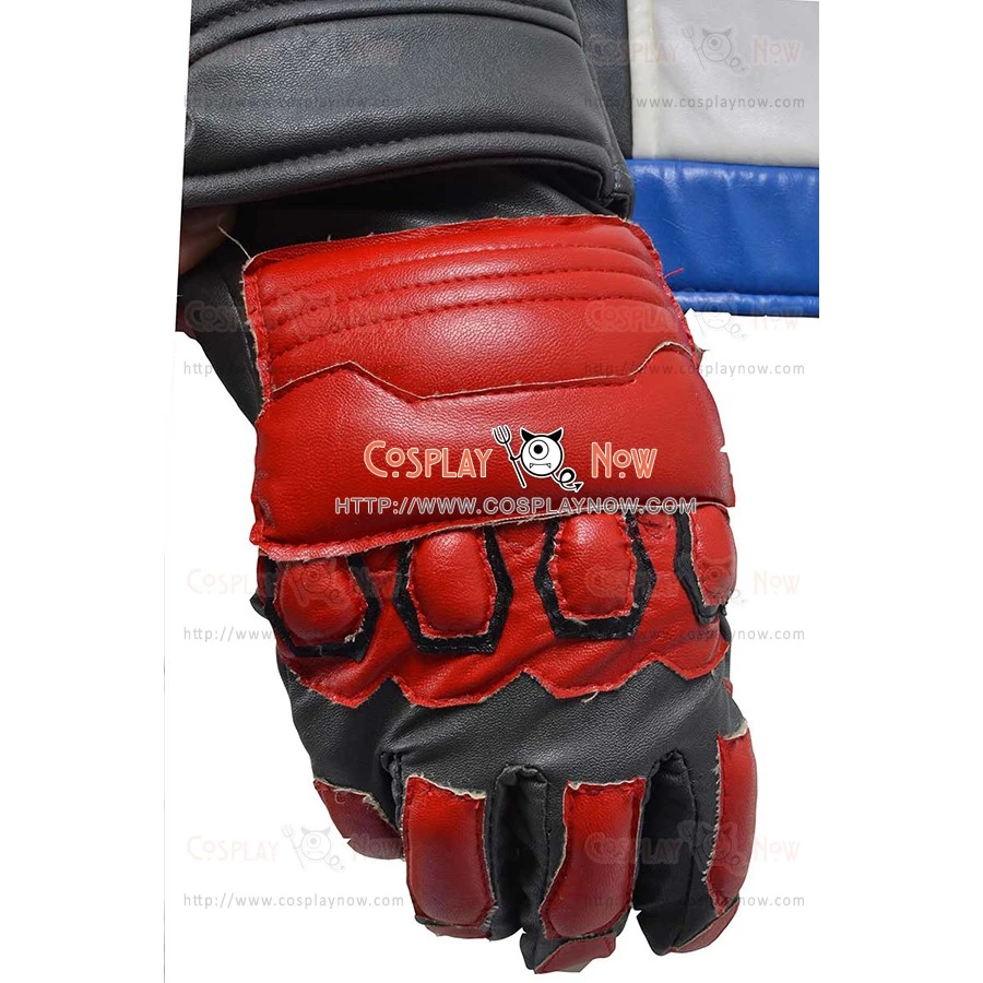 Hero Soldier 76 Jack Morrison Costume For Overwatch Cosplay 7 Hero Soldier 76 Jack Morrison Costume For Overwatch Cosplay - Image 5