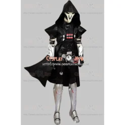 Hero Soldier 76 Reaper Gabriel Reyes Costume For Overwatch Cosplay -Halloween Shop hero soldier 76 reaper gabriel reyes costume for overwatch cosplay mzxcos 004 f3b
