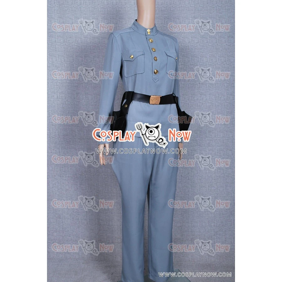Indiana Jones Irina Spalko Cosplay Costume 4 Indiana Jones Irina Spalko Cosplay Costume - Image 2