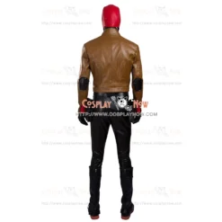 Jason Peter Todd Costume For Batman Cosplay 12 Jason Peter Todd Costume For Batman Cosplay -Halloween Shop jason peter todd costume for batman cosplay mzxcos 018 09d