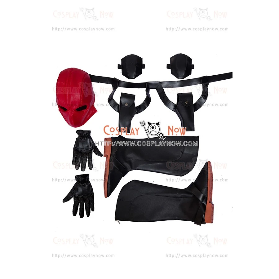 Jason Peter Todd Costume For Batman Cosplay 8 Jason Peter Todd Costume For Batman Cosplay - Image 6