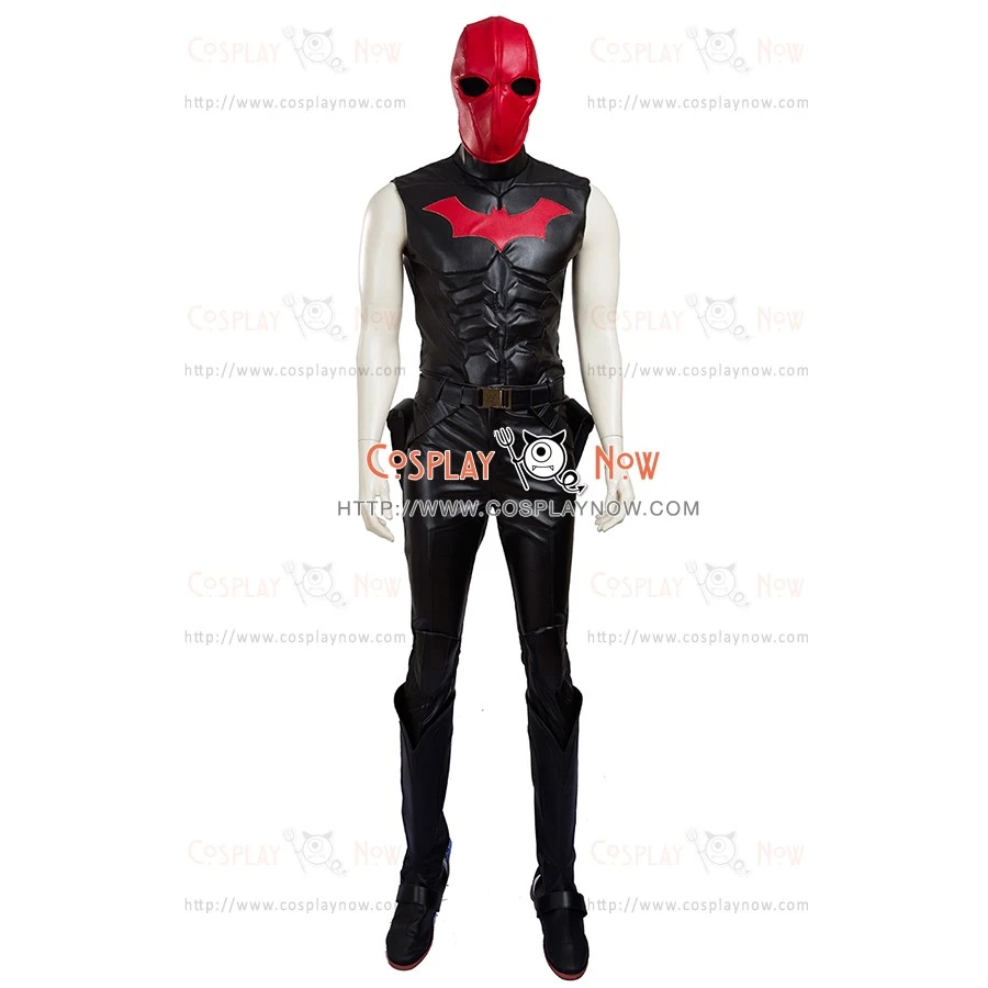 Jason Peter Todd Costume For Batman Cosplay 7 Jason Peter Todd Costume For Batman Cosplay - Image 5