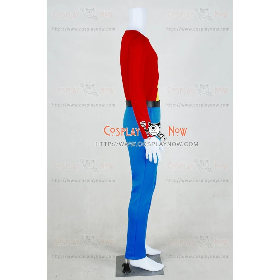 Jay Garrick From The Flash Cosplay Costume 6 Jay Garrick From The Flash Cosplay Costume - Image 4