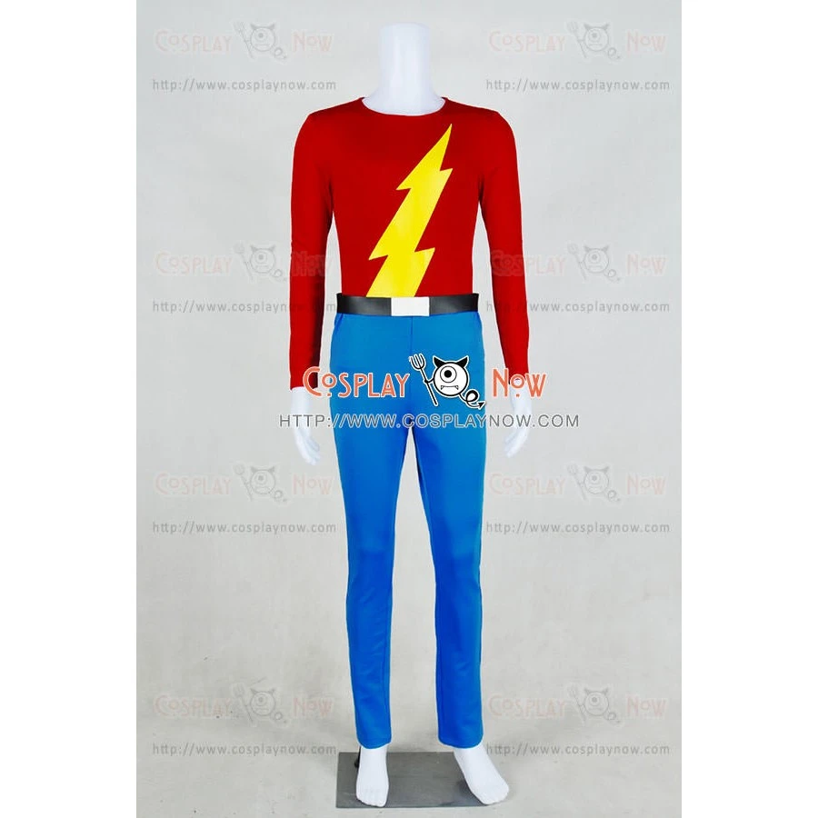 Jay Garrick From The Flash Cosplay Costume 3 Jay Garrick From The Flash Cosplay Costume